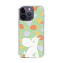 スリムプロテクションケース［ MOOMIN - Sparkling face - color ］