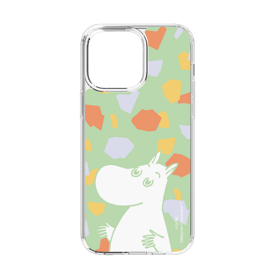 スリムプロテクションケース［ MOOMIN - Sparkling face - color ］
