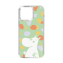 スリムプロテクションケース［ MOOMIN - Sparkling face - color ］