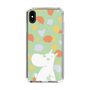 スリムプロテクションケース［ MOOMIN - Sparkling face - color ］