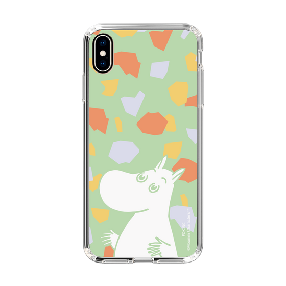 スリムプロテクションケース［ MOOMIN - Sparkling face - color ］