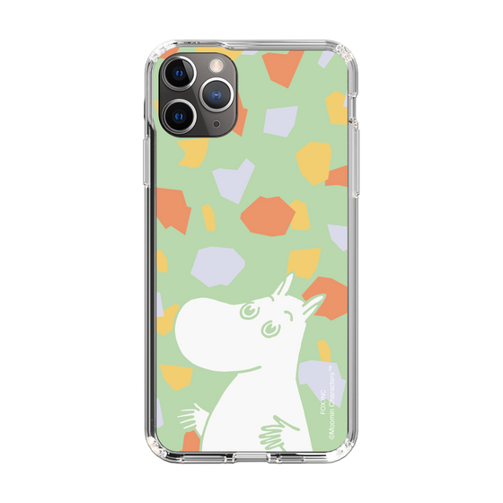 スリムプロテクションケース［ MOOMIN - Sparkling face - color ］
