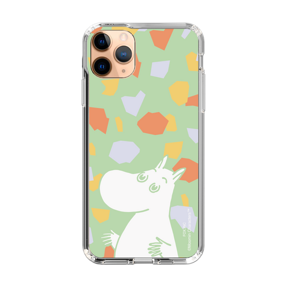 スリムプロテクションケース［ MOOMIN - Sparkling face - color ］
