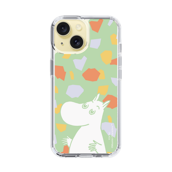 スリムプロテクションケース［ MOOMIN - Sparkling face - color ］