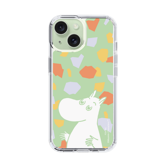 スリムプロテクションケース［ MOOMIN - Sparkling face - color ］