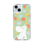 スリムプロテクションケース［ MOOMIN - Sparkling face - color ］