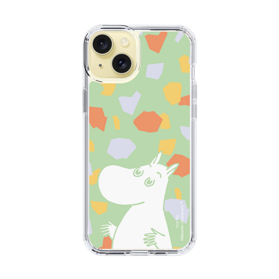 スリムプロテクションケース［ MOOMIN - Sparkling face - color ］