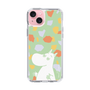 スリムプロテクションケース［ MOOMIN - Sparkling face - color ］