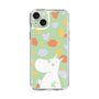 スリムプロテクションケース［ MOOMIN - Sparkling face - color ］