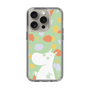 スリムプロテクションケース［ MOOMIN - Sparkling face - color ］