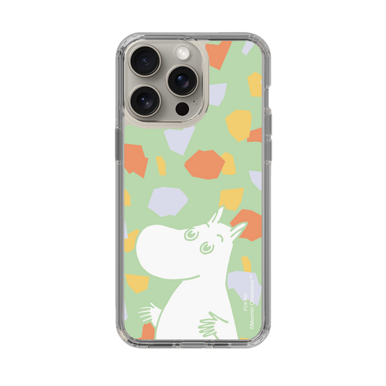 スリムプロテクションケース［ MOOMIN - Sparkling face - color ］