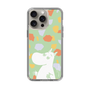 スリムプロテクションケース［ MOOMIN - Sparkling face - color ］