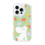 スリムプロテクションケース［ MOOMIN - Sparkling face - color ］