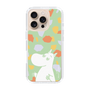 スリムプロテクションケース［ MOOMIN - Sparkling face - color ］