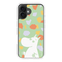 スリムプロテクションケース［ MOOMIN - Sparkling face - color ］