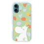 スリムプロテクションケース［ MOOMIN - Sparkling face - color ］