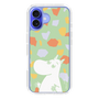 スリムプロテクションケース［ MOOMIN - Sparkling face - color ］
