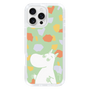 スリムプロテクションケース［ MOOMIN - Sparkling face - color ］
