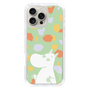 スリムプロテクションケース［ MOOMIN - Sparkling face - color ］