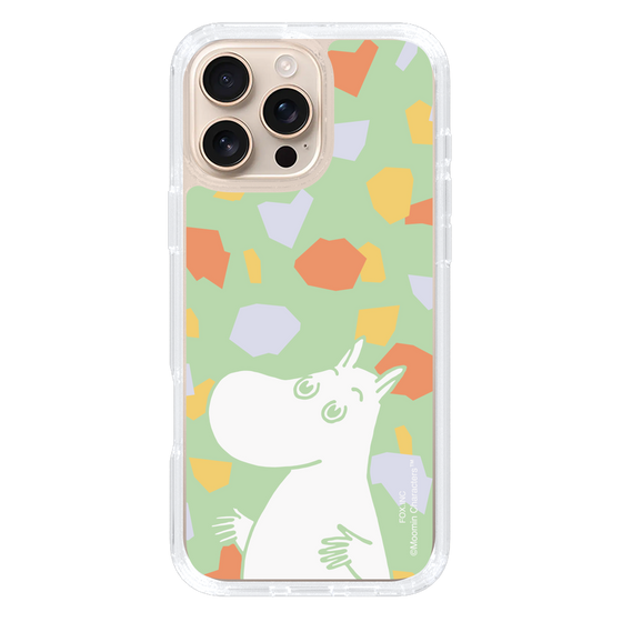 スリムプロテクションケース［ MOOMIN - Sparkling face - color ］