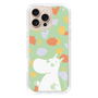 スリムプロテクションケース［ MOOMIN - Sparkling face - color ］