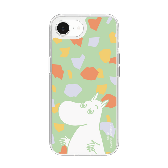 スリムプロテクションケース［ MOOMIN - Sparkling face - color ］