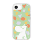スリムプロテクションケース［ MOOMIN - Sparkling face - color ］
