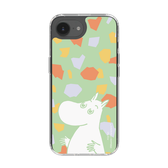 スリムプロテクションケース［ MOOMIN - Sparkling face - color ］