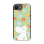 スリムプロテクションケース［ MOOMIN - Sparkling face - color ］