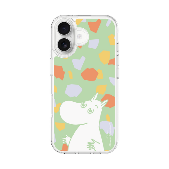 スリムプロテクションケース［ MOOMIN - Sparkling face - color ］