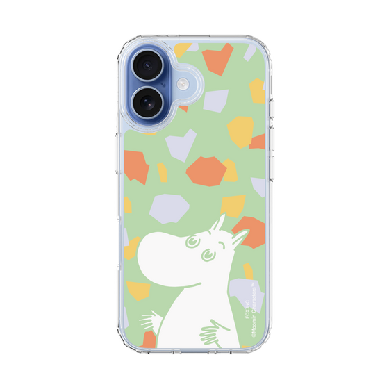スリムプロテクションケース［ MOOMIN - Sparkling face - color ］