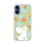 スリムプロテクションケース［ MOOMIN - Sparkling face - color ］