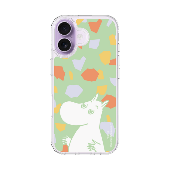 スリムプロテクションケース［ MOOMIN - Sparkling face - color ］