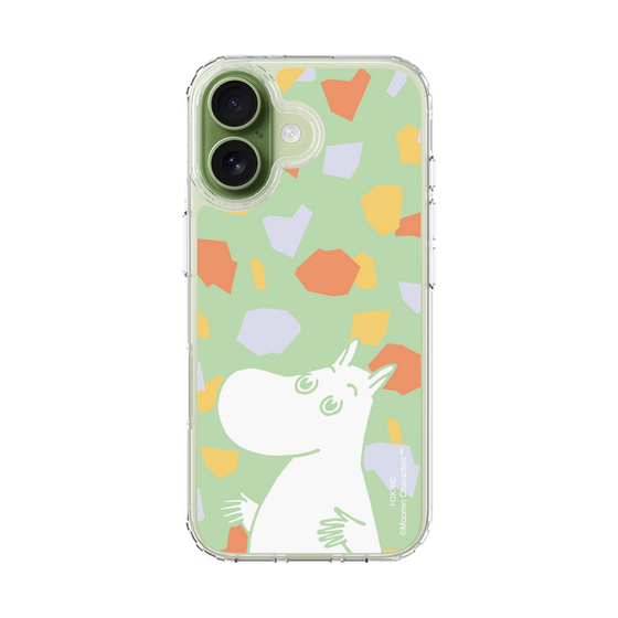 スリムプロテクションケース［ MOOMIN - Sparkling face - color ］