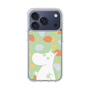 スリムプロテクションケース［ MOOMIN - Sparkling face - color ］