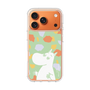 スリムプロテクションケース［ MOOMIN - Sparkling face - color ］