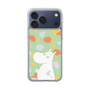 スリムプロテクションケース［ MOOMIN - Sparkling face - color ］