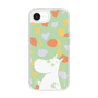 スリムプロテクションケース［ MOOMIN - Sparkling face - color ］