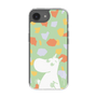スリムプロテクションケース［ MOOMIN - Sparkling face - color ］