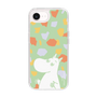 スリムプロテクションケース［ MOOMIN - Sparkling face - color ］