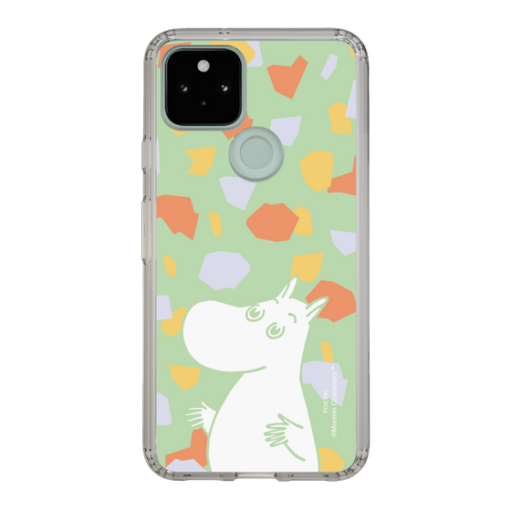 スリムプロテクションケース［ MOOMIN - Sparkling face - color ］