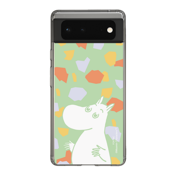 スリムプロテクションケース［ MOOMIN - Sparkling face - color ］