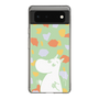 スリムプロテクションケース［ MOOMIN - Sparkling face - color ］