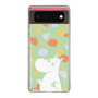 スリムプロテクションケース［ MOOMIN - Sparkling face - color ］