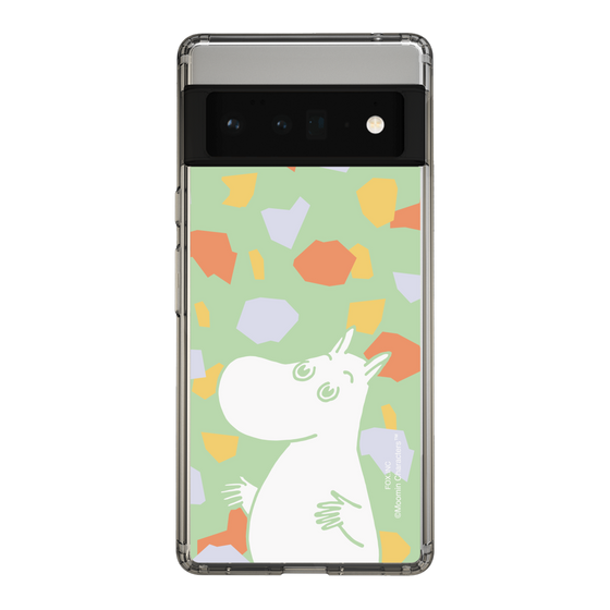 スリムプロテクションケース［ MOOMIN - Sparkling face - color ］