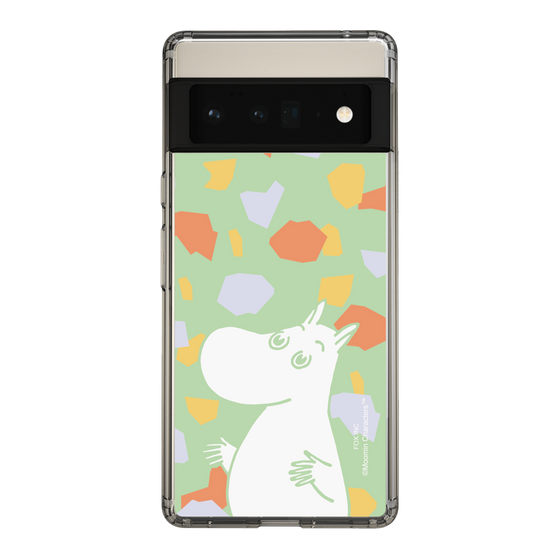 スリムプロテクションケース［ MOOMIN - Sparkling face - color ］