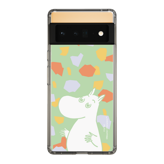 スリムプロテクションケース［ MOOMIN - Sparkling face - color ］