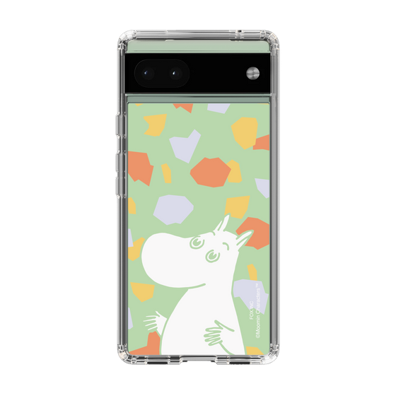 スリムプロテクションケース［ MOOMIN - Sparkling face - color ］