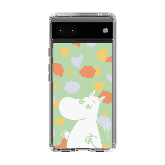 スリムプロテクションケース［ MOOMIN - Sparkling face - color ］