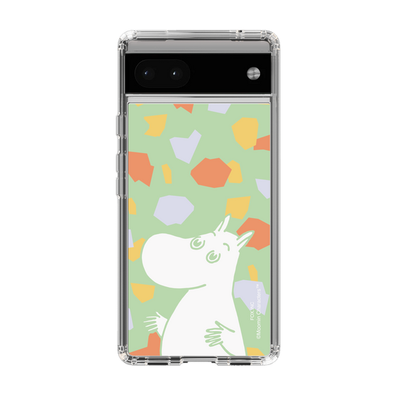 スリムプロテクションケース［ MOOMIN - Sparkling face - color ］